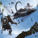 Illustration for article titled This emSkyrim/em Concept Art Isnt Afraid to Fight Dragons